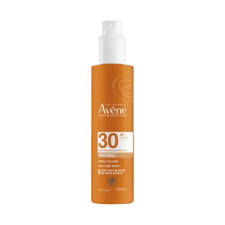 AVENE Αντηλιακό Spray SPF 30 για Σώμα & Πρόσωπο - 200ml