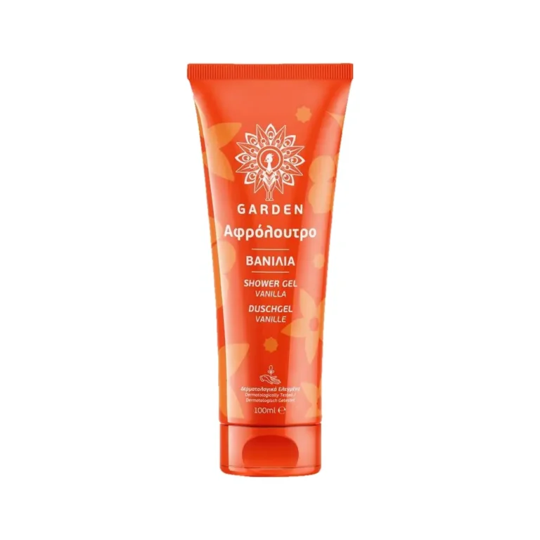 garden αφρολουτρο βανιλια