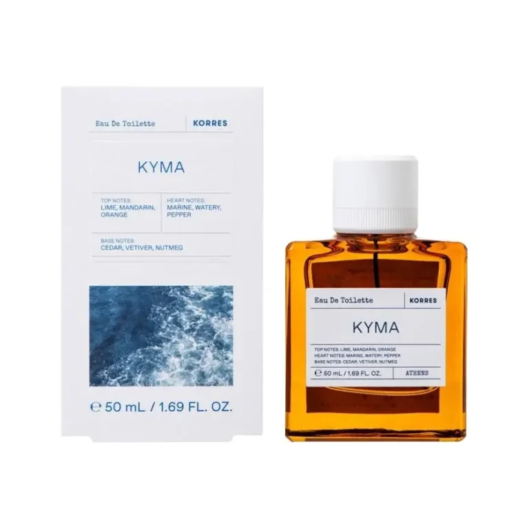 KORRES ΚΥΜΑ Eau De Toilette Άρωμα ΑΝΔΡΙΚΟ – 50ml