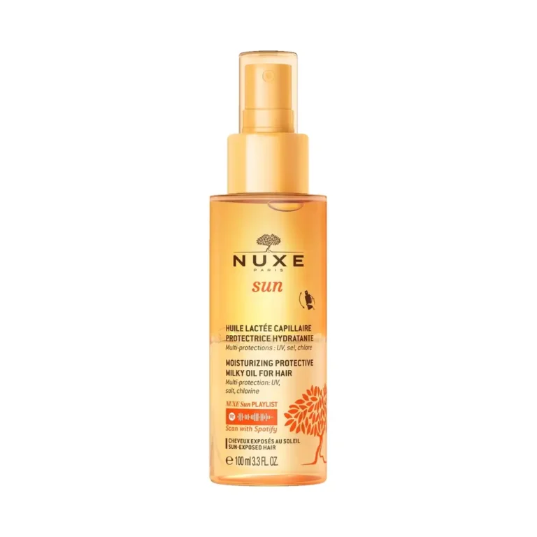 NUXE SUN Milky Oil for Hair Προστατευτικό Αντηλιακό Λάδι Μαλλιών - 100ml
