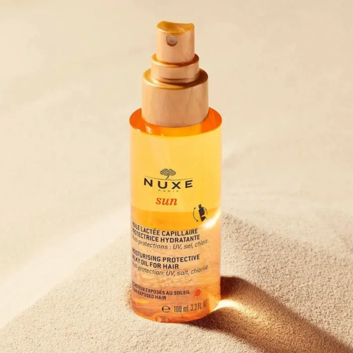 NUXE SUN MILKY OIL HAIR 5 1