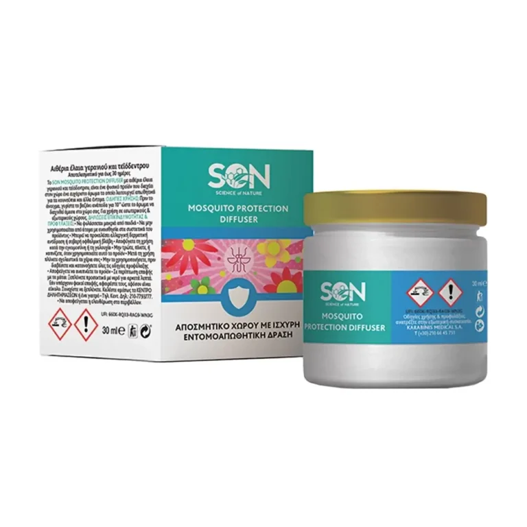 SCIENCE OF NATURE Mosquito Protection Diffuser Αποσμητικό Χώρου με Εντομοαπωθητική Δράση - 30ml