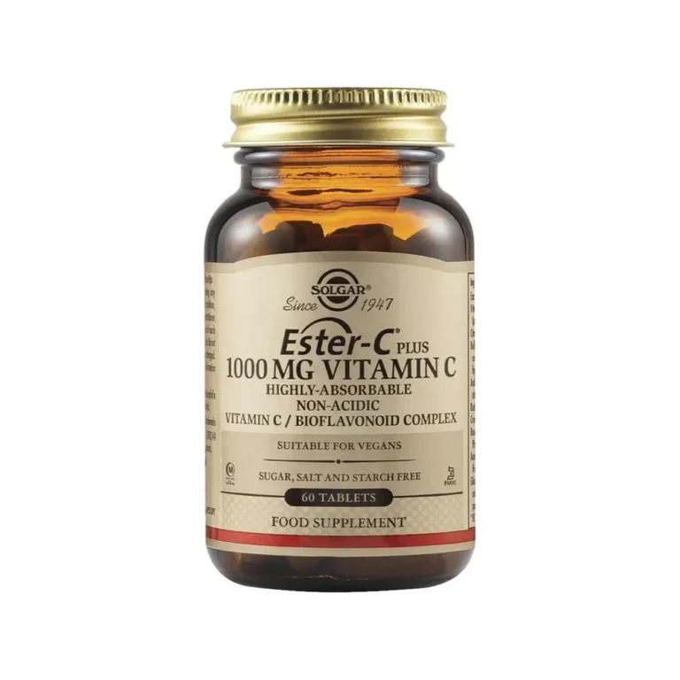 SOLGAR Ester-C 1000mg Vitamin C - 60 ταμπλέτες