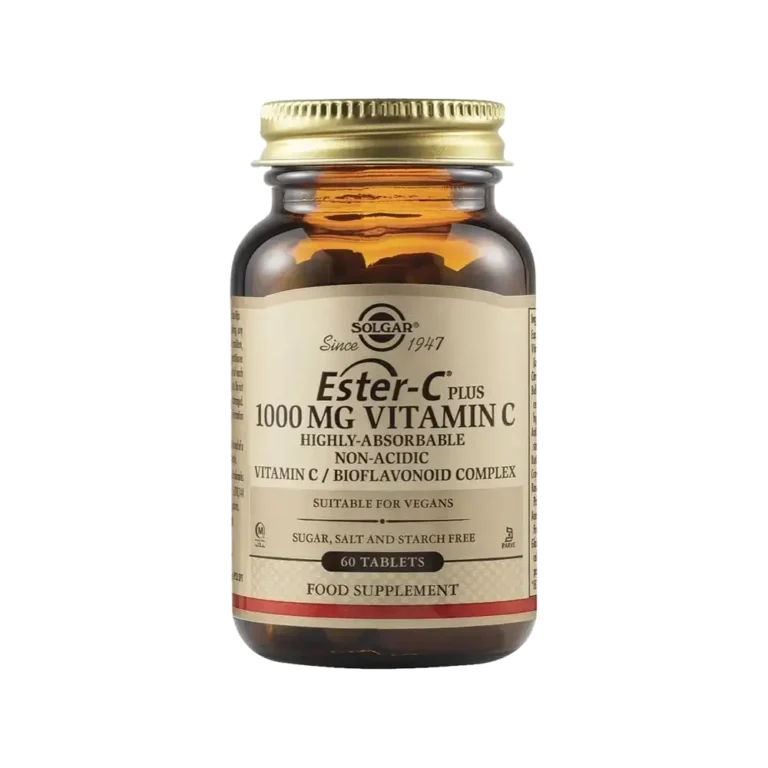 SOLGAR Ester-C 1000mg Vitamin C - 60 ταμπλέτες