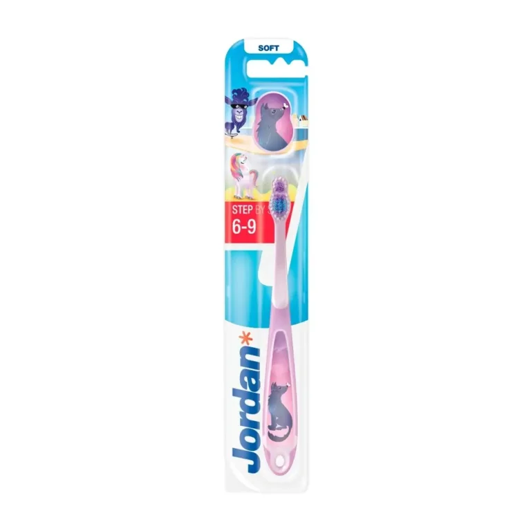 JORDAN Step By Step Παιδική Οδοντόβουρτσα 6-9 ετών - 1 τεμάχιο