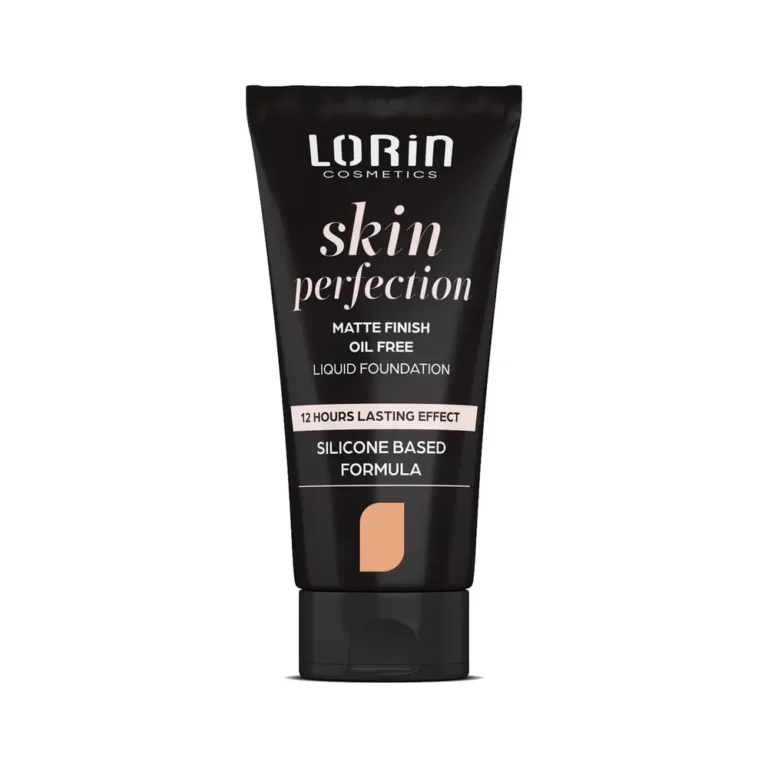 LORIN Skin Perfection Foundation Matte Finish No 800 (Medium Beige) - 15ml