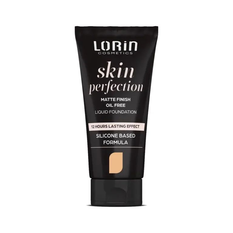 LORIN Skin Perfection Foundation Matte Finish No 801 (Natural Tan) - 15ml