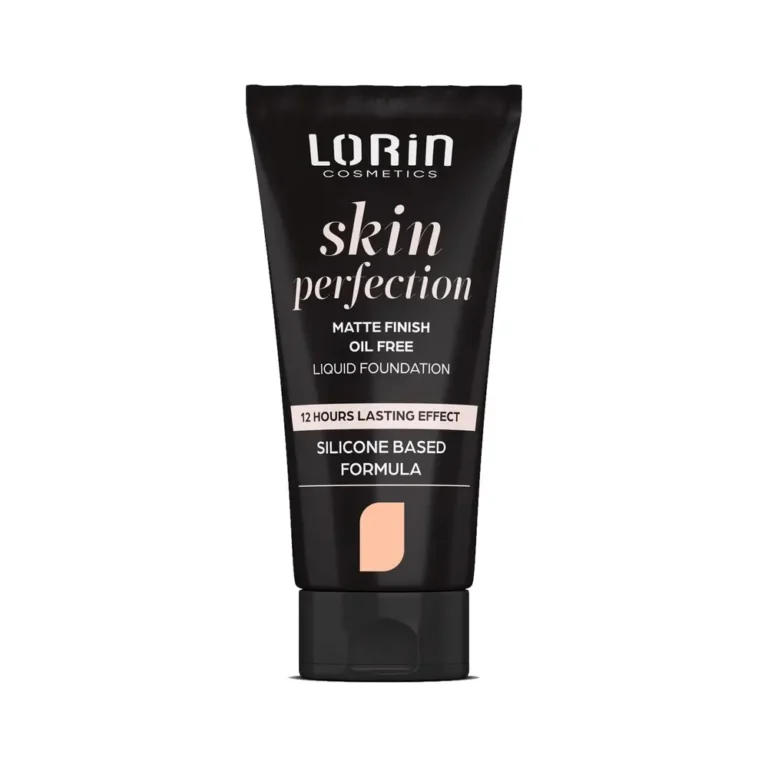 LORIN Skin Perfection Foundation Matte Finish No 803 (Beige Light) - 15ml
