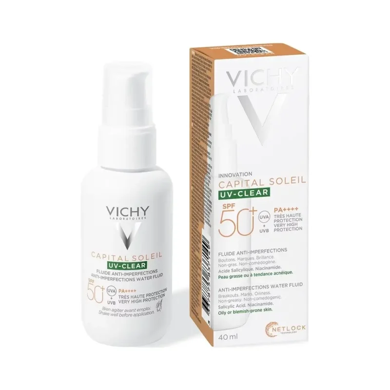 vichy CAPITAL SOLEIL UV CLEAR SPF5050ML 1