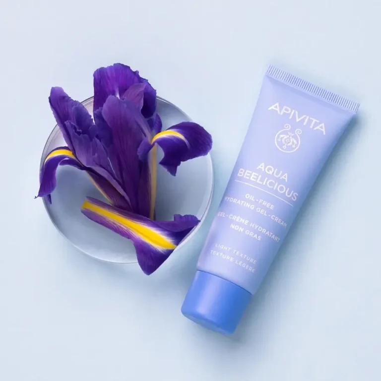 APIVITA Aqua Beelicious Gel-Cream Ενυδατική Κρέμα Ελαφριάς Υφής - 40ml