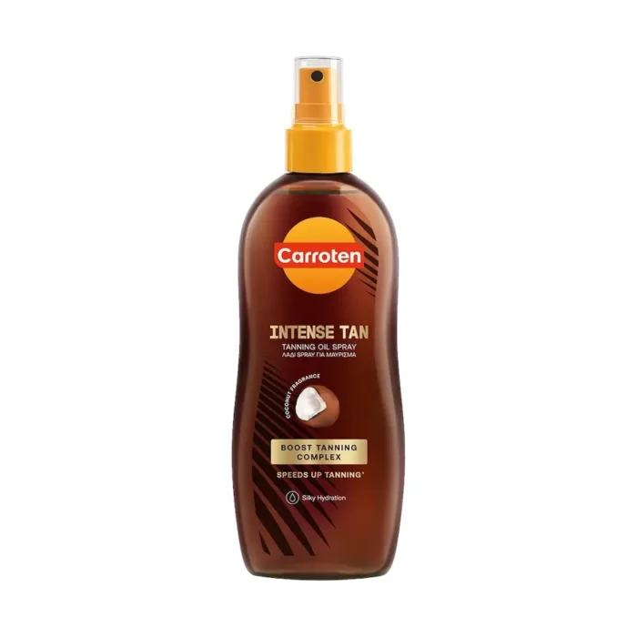 CARROTEN COCONUT INTENSE TAN SPF0 1