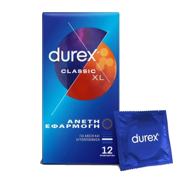 DUREX Comfort XL Προφυλακτικά Extra Large - 12 τεμάχια