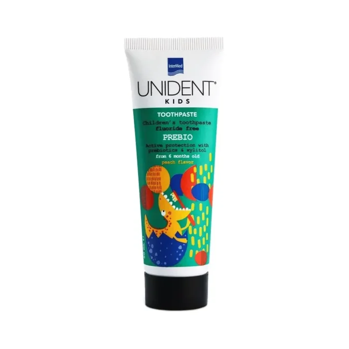 INTERMED UNIDENT KIDS TOOTHPASTE PREBIO 1