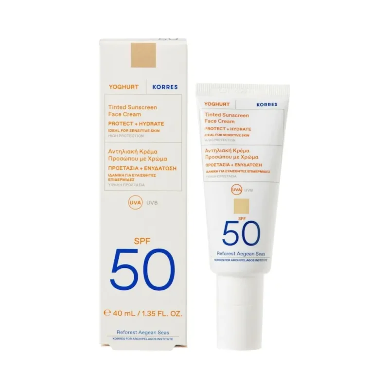 KORRES ANTHLIAKH PROSVPOY SPF50 TINTED 1