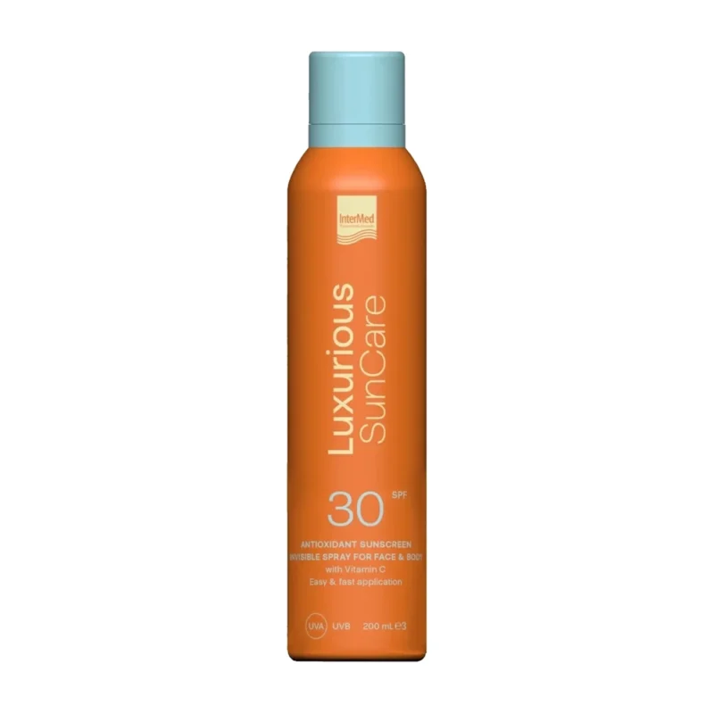 LUXURIOUS SUNCARE INVISIBLE SPRAY SPF30 200ML
