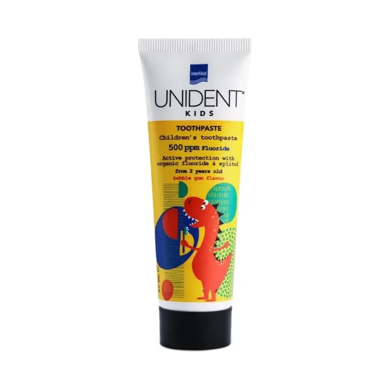 INTERMED Unident Kids Toothpaste 500ppm - 50ml