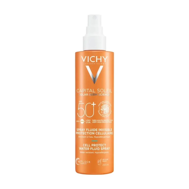 VICHY Capital Soleil Cell Protect Water Fluid Spray SPF50+ (200ml)