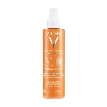 VICHY Capital Soleil Cell Protect Water Fluid Spray SPF30 - 200ml