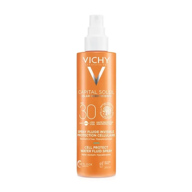 VICHY Capital Soleil Cell Protect Spray SPF30 200ml 1 1