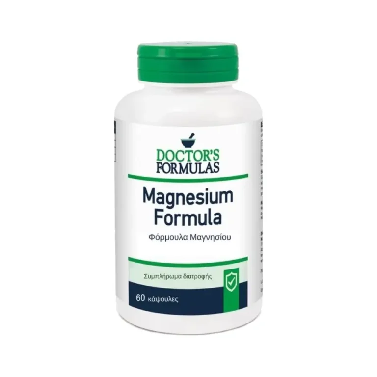 DOCTOR'S FORMULAS Magnesium Formula - 60 κάψουλες