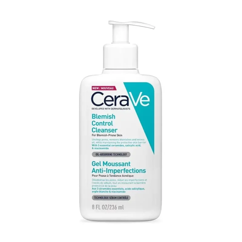 CERAVE BLEMISH CONTROL GEL 236ML 1