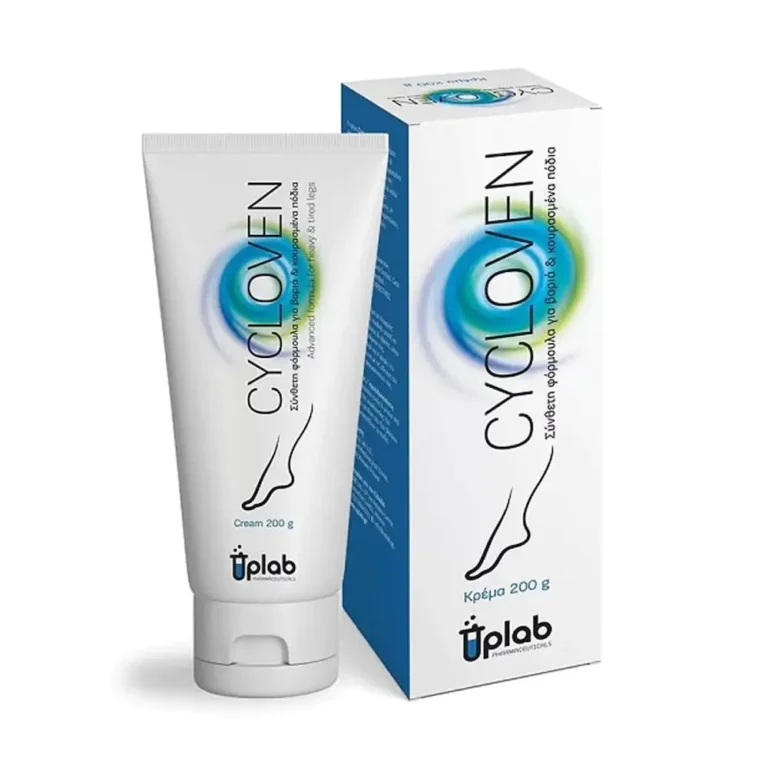 UPLAB Cycloven Κρέμα για Βαριά & Κουρασμένα Πόδια - 200gr