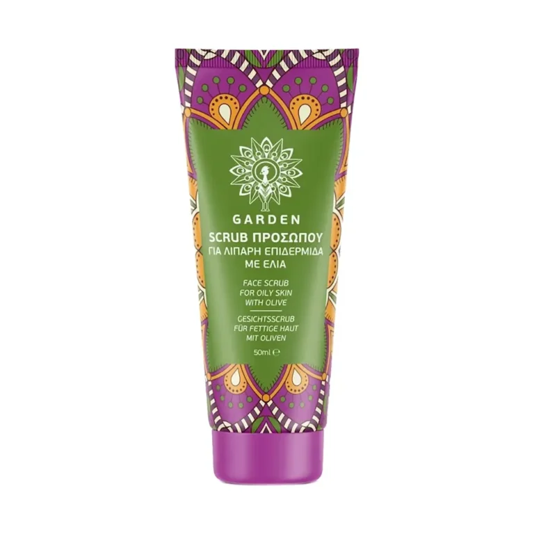GARDEN Face Scrub Purifying Olive - 50ml