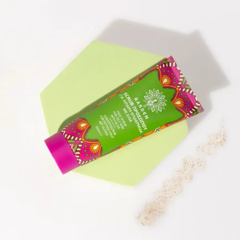 GARDEN Face Scrub Purifying Olive - 50ml