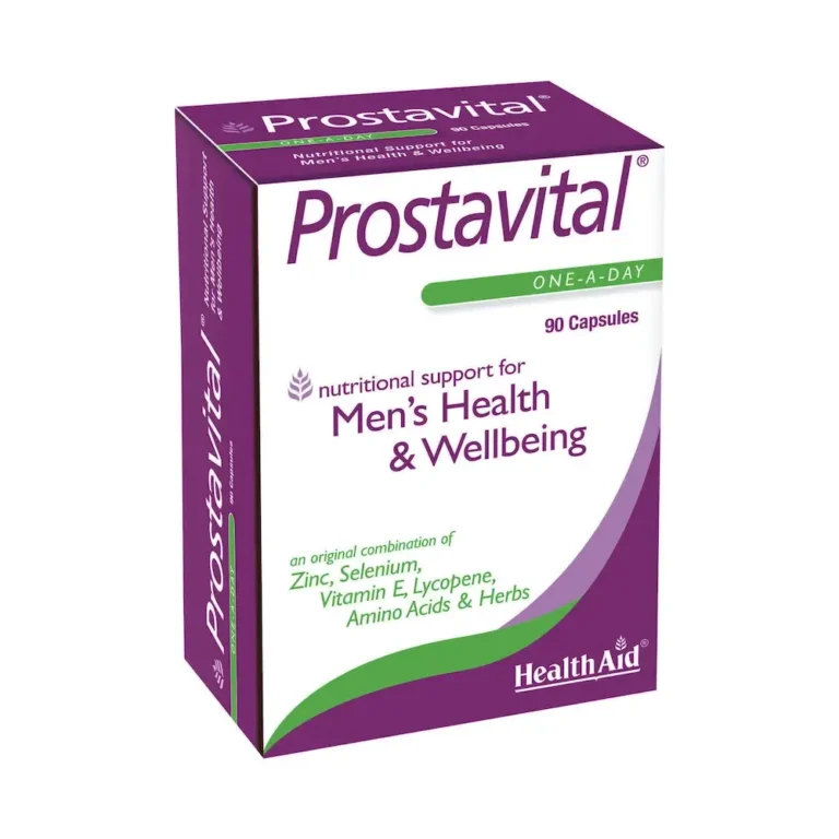 HEALTH AID PROSTAVITAL για την Υγεία του Προστάτη - 90 κάψουλες
