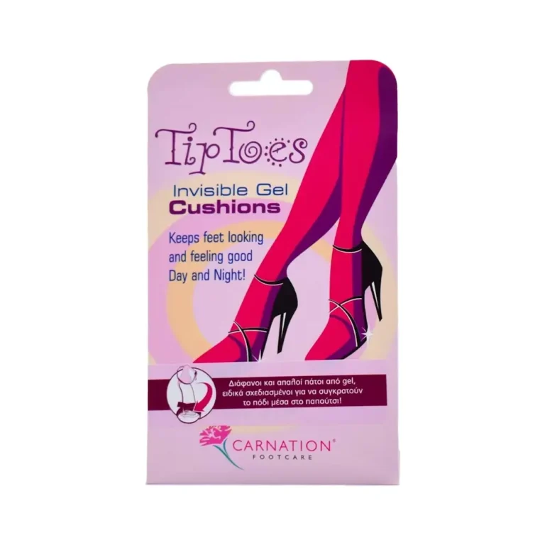 CARNATION Tip Toes Διαφανείς Πάτοι για Ψηλοτάκουνα - 1 ζεύγος