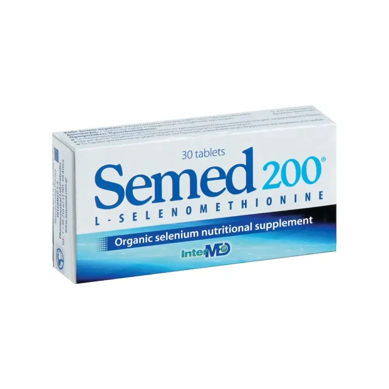 INTERMED Semed 200 Οργανικό Σελήνιο L-Selenomethionine - 30 δισκία