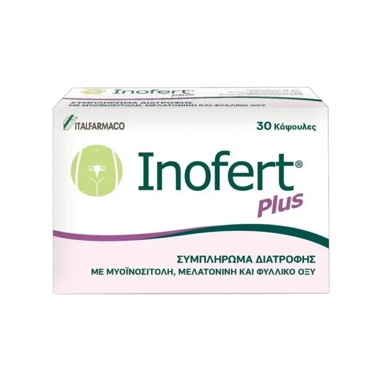 INOFERT Plus - 30 κάψουλες