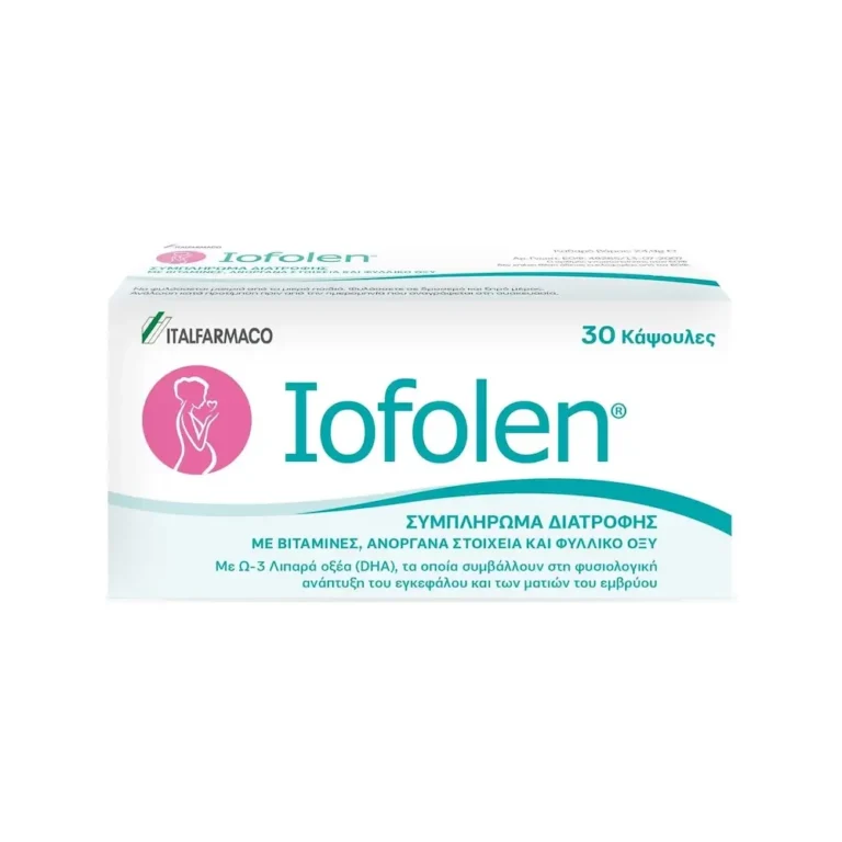 ITALFARMACO IOFOLEN - 30 κάψουλες