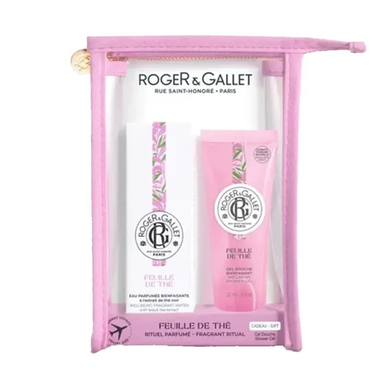 ROGER & GALLET Feuille de Thé Άρωμα (30ml) & Αφρόλουτρο (50ml) ΠΑΚΕΤΟ