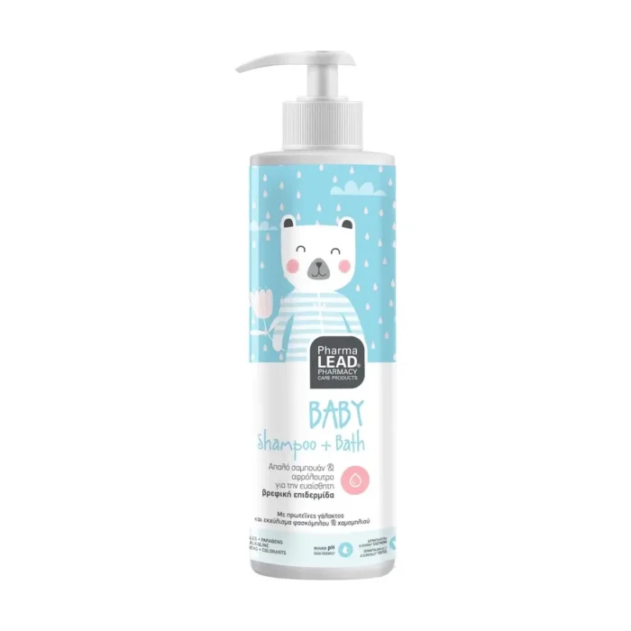 pharmalead baby shampoo bath 500ml 1