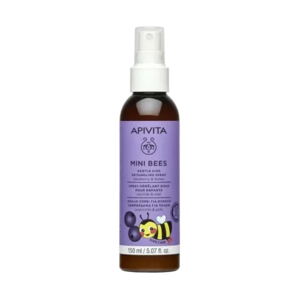 APIVITA Mini Bees Απαλό Σπρέι για Εύκολο Ξεμπέρδεμα για Παιδιά - 150ml
