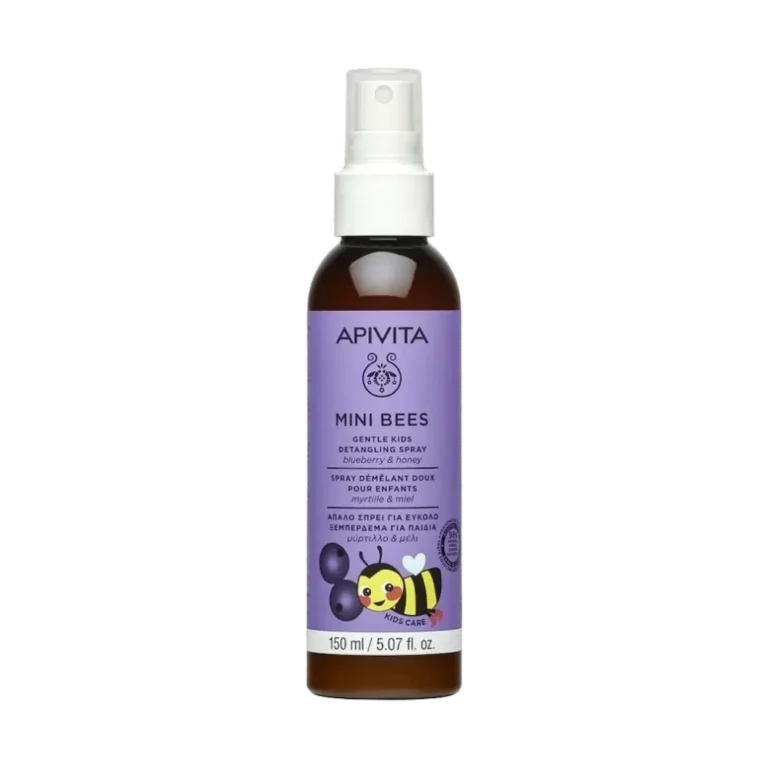 APIVITA Mini Bees Απαλό Σπρέι για Εύκολο Ξεμπέρδεμα για Παιδιά - 150ml