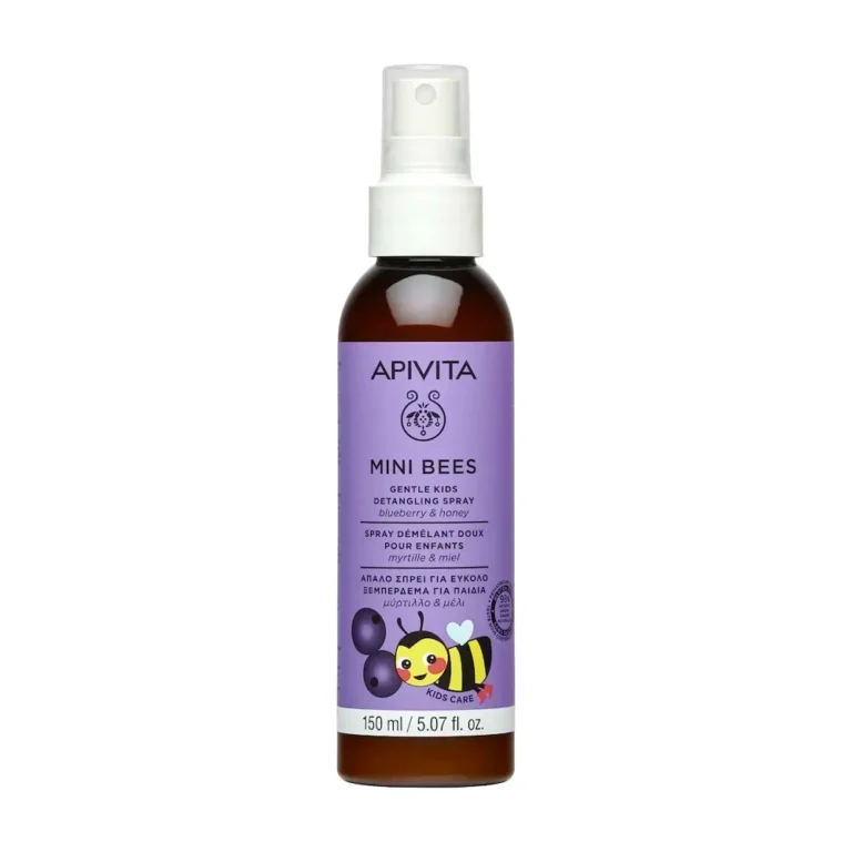 APIVITA Mini Bees Απαλό Σπρέι για Εύκολο Ξεμπέρδεμα για Παιδιά - 150ml