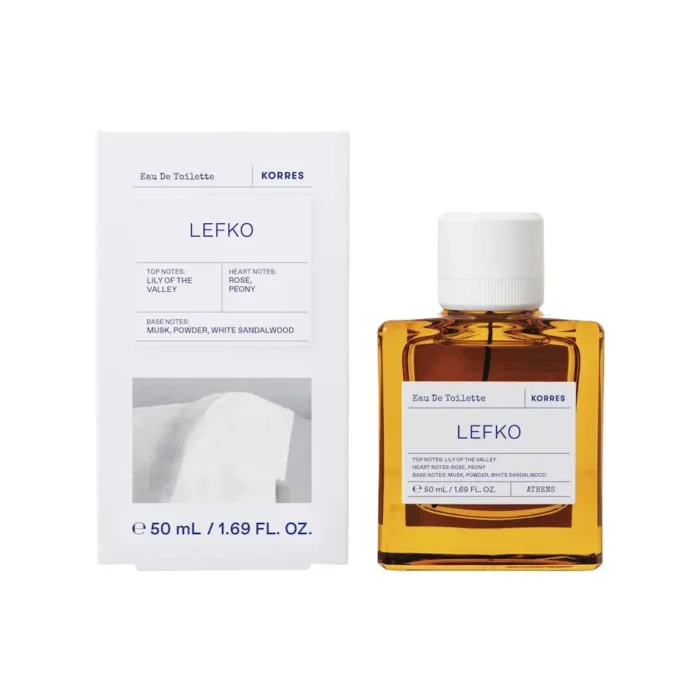 KORRES Lefko Eau de Toilette Γυναικείο Άρωμα - 50ml - Image 1