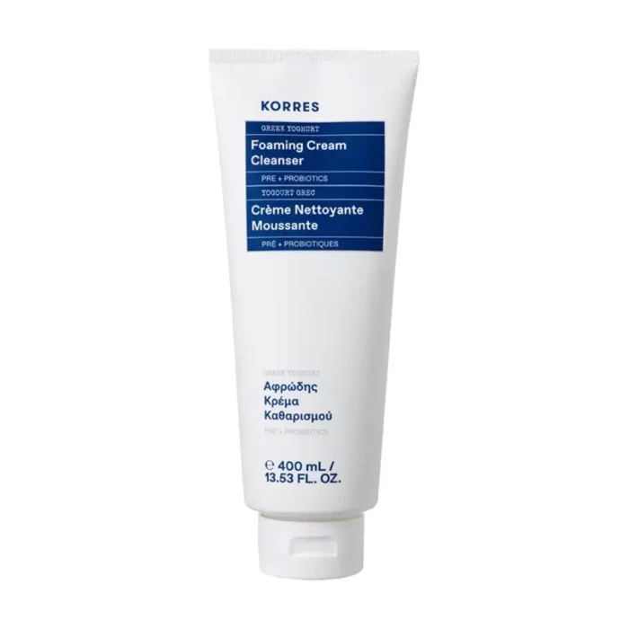 KORRES FOAMING CREAM 400ML 1