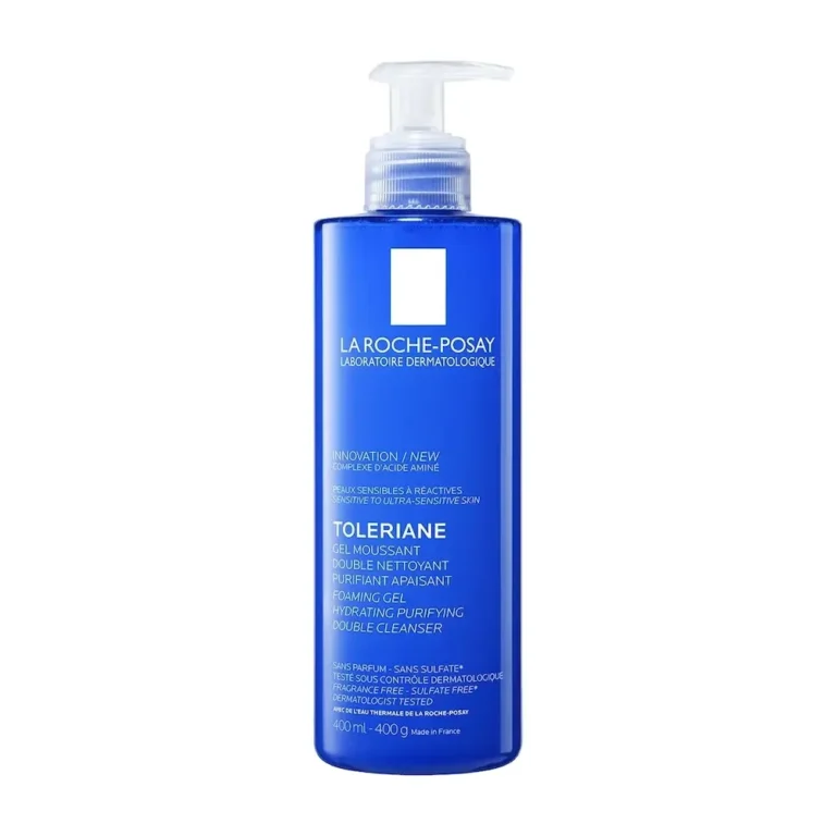 LA ROCHE POSAY Toleriane Gel Moussant Double Nettoyant - 400ml