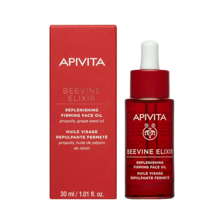 APIVITA BEEVINE ELIXIR Έλαιο Προσώπου για Αναδόμηση & Σύσφιξη - 30ml