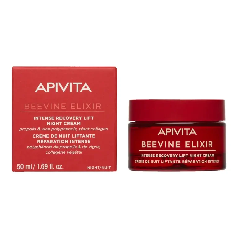 APIVITA BEEVINE Αντιρυτιδική Κρέμα Νύχτας - 50ml