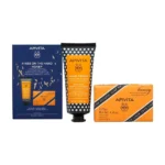 APIVITA PROMO A KISS ON THE HAND HONEY: Κρέμα Χεριών με Μέλι (50ml) + Σαπούνι (125gr) ΣΕ ΕΙΔΙΚΗ ΤΙΜΗ