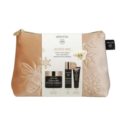 APIVITA Queen Bee Κρέμα Ελαφριάς Υφής (50ml) + Serum (10ml) + Κρέμα Ματιών (5ml) ΠΡΟΣΦΟΡΑ ΣΕ ΝΕΣΕΣΕΡ