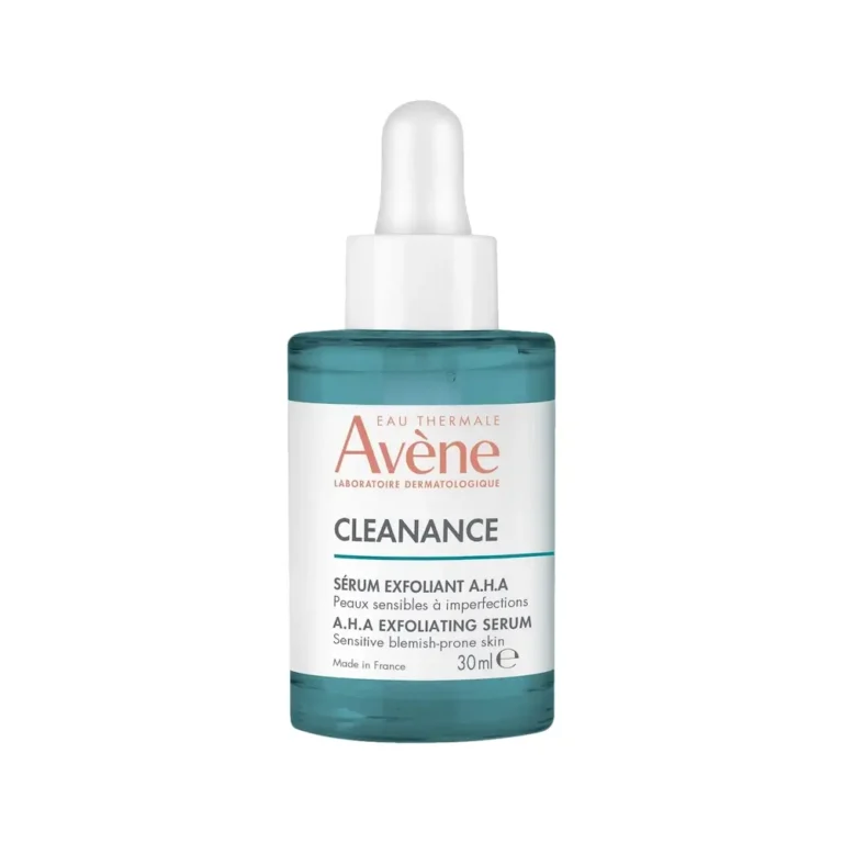 AVENE Cleanance Serum Exfoliant A.H.A. Ορός Λείανσης με Απολεπιστικά Οξέα Φρούτων - 30ml
