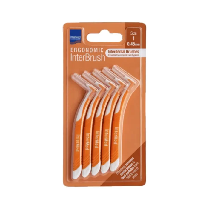 INTERMED ERGONOMIC INTERBRUSH PORTOKALI 01 1