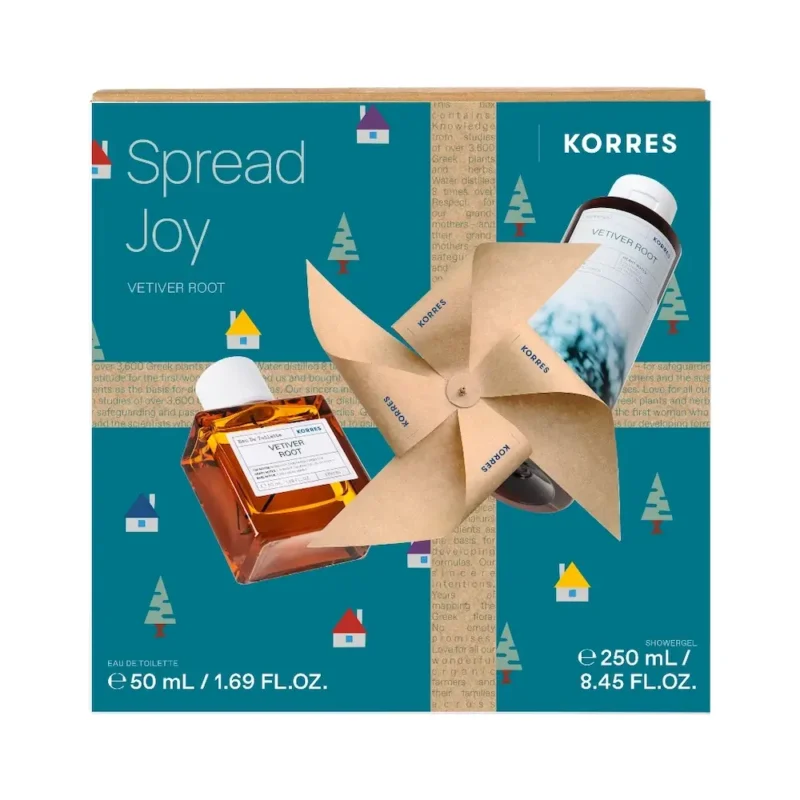 KORRES SPREAD JOY VETIVER ROOT 1