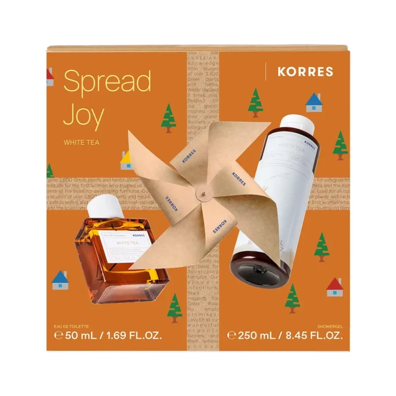 KORRES SPREAD JOY WHITE TEA PAKETO 1