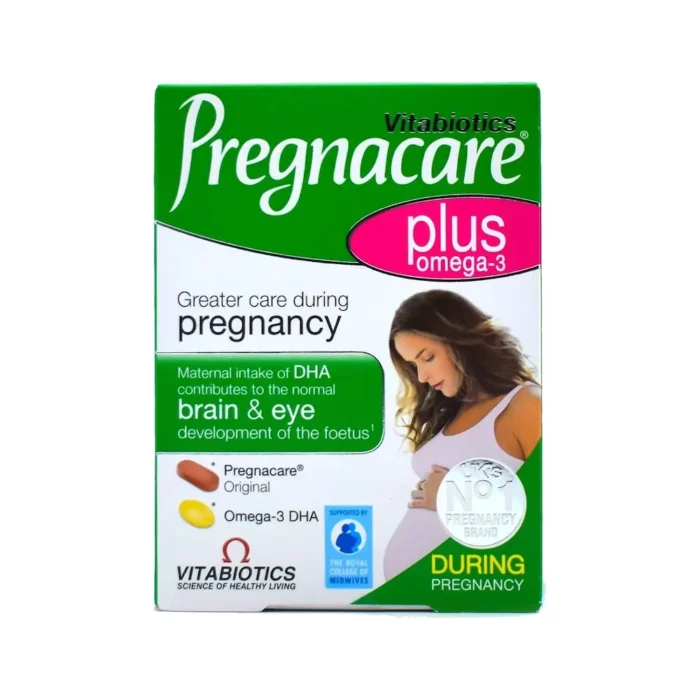 VITABIOTICS Pregnacare Plus Omega-3 (28+28 ταμπλέτες) - Image 1